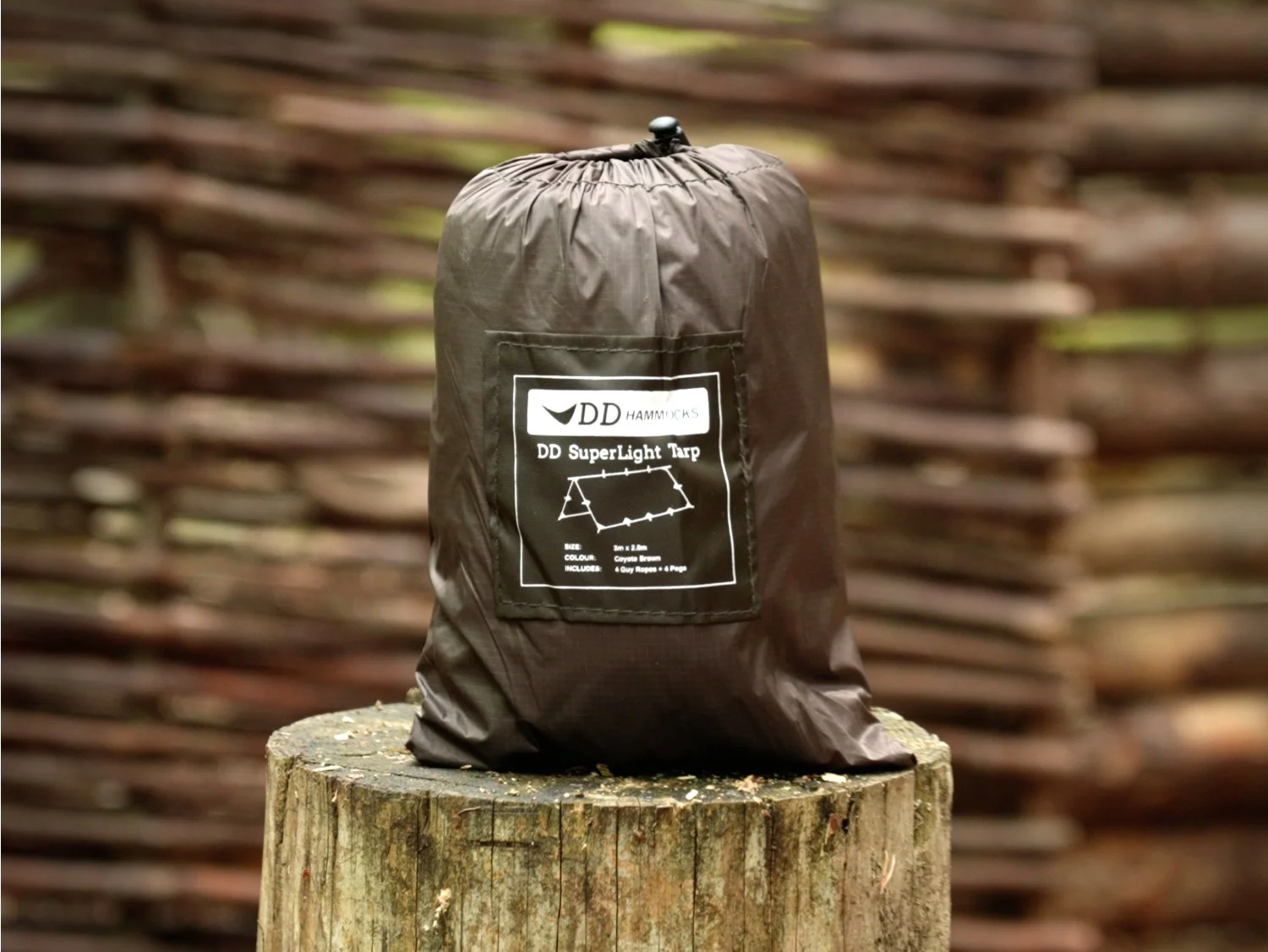 DD SuperLight Tarp / Coyote Brown DD SuperLight Tarp スーパー